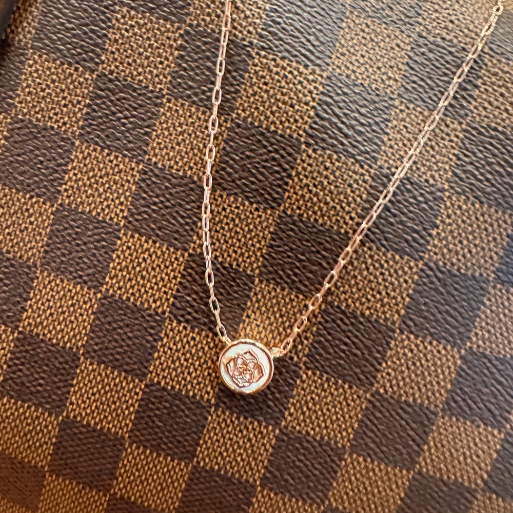 Kendra Scott Dira Coin Necklacd